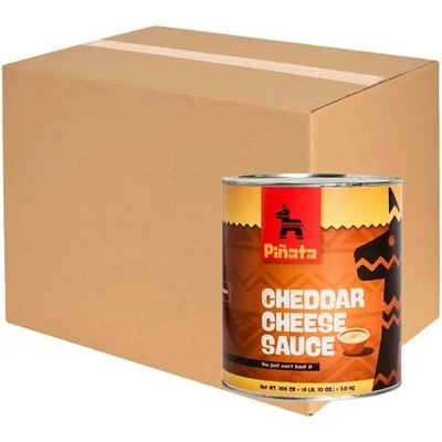 Pinata Cheddar Cheese Sauce 6 x 3 kg