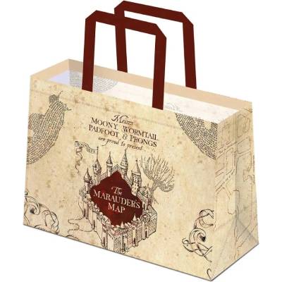 Pyramid International Nákupná taška Harry Potter Záškodnícka mapa