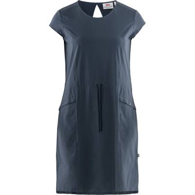 Fjällräven Дамска рокля Fjällräven Women's High Coast Lite Dress - Navy (134-0480-0115)