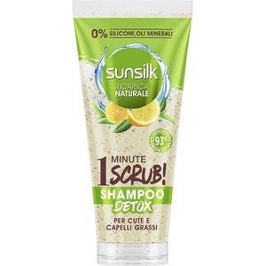 Sunsilk Скраб шампоан за коса Sunsilk 200мл. - За Мазна коса (3638)