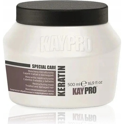 KAYPRO Keratin regeneračná maska s keratínom 500 ml