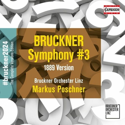 Bruckner Orchester Linz - ANTON BRUCKNER: SYMPHONY NO. 3 CD