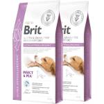 Brit Veterinary Diets GF dog Ultra-hypoallergenic 2 x 12 kg