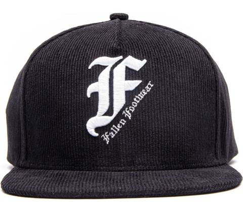 FALLEN GOTHIC FLAT BLACK/WHITE