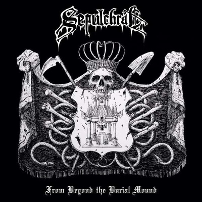 Sepulchral Curse - From Beyond The Burial Mound CD
