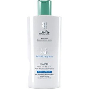 BioNike Defense Hair шампоан за мазна коса против пърхот и с пречистващо действие, 200 мл