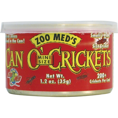 Zoomed Can O 'Crickets mini 35 g