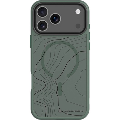 Tactical Хибриден удароустойчив кейс с MagSafe за iPhone 17 Pro Max - Tactical MagForce Hyperstealth Sika Cover (тъмнозелен) (57983126300)