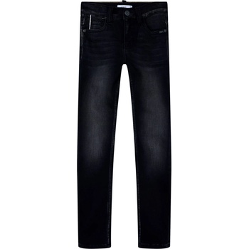 Name it Детски дънки Name it Kid's Theo XSLIM Jeans - Black Denim - размер 152 (EU) (701-4712-0121)