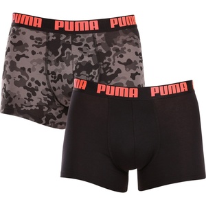 PUMA Пакет от два - мъжки боксерки Puma многоцветни Puma | Cheren Mnogotsveten | МЪЖЕ | M - zoot - 61,08 лв