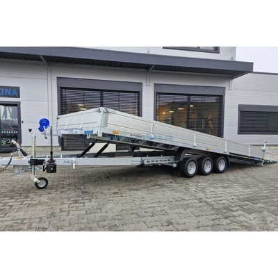 martz GT UNIVERSAL valník 6121S 3500kg hydr. sklopný