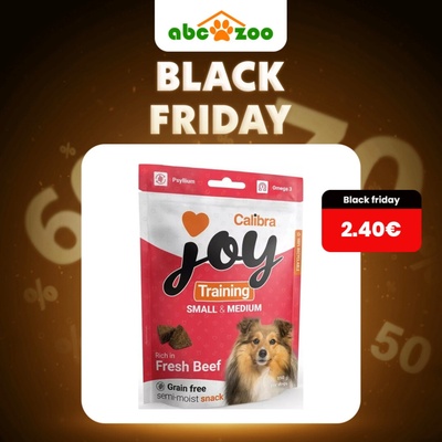 Calibra Joy Dog Training S&M Beef 150 g