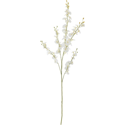 BLOOMINGVILLE Umělá květina ORCHIDEJ V.91,5 cm bílá