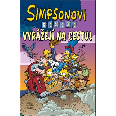 Simpsonovi Vyrážejí na cestu