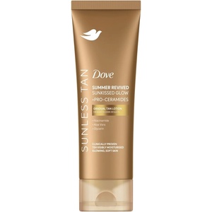 Dove Summer Revived Автобронзиращ лосион за тяло за среден до тъмен тен 200мл (8720181876417) Лосион за тяло
