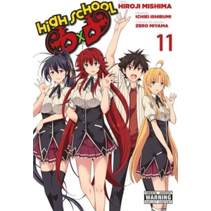 High School DxD, Vol. 11 (2018)