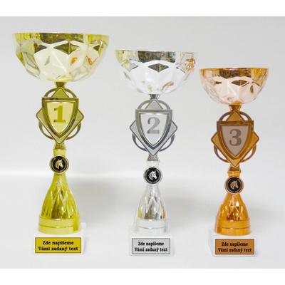 VIZINGR Jezdecké poháry 537-LAC032 537-LAC032/27 cm