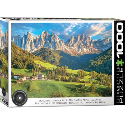 EUROGRAPHICS Dolomity Alto Adige 1000 dielov