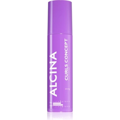 Alcina Strong стилизиращ гел за фиксиране на естествено къдрава коса 100ml