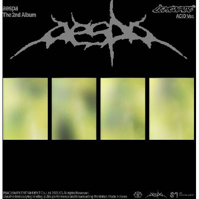 Aespa - LEMONADE - The 2nd Album: ACID Version (CD) (8800371256424)