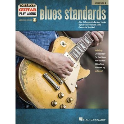 Blues Standards: Deluxe Guitar Play-Along Volume 5