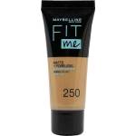 Maybelline MBL FIT ME MAKE-UP MATTE+PORELESS 30 ML / 250 SUN BEIGE make-up 250 sun beige
