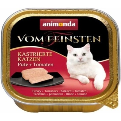 Animonda Vom Feinsten Cat Kastrované mačky morka a paradajky 100 g