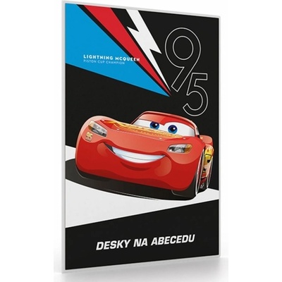 DESKY NA ABECEDU CARS