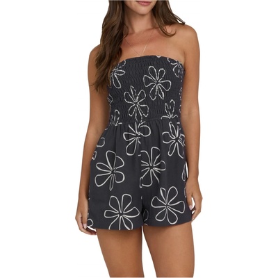 Billabong Дамски гащеризон Billabong Women's Vacay All Day Print Jumpsuit - Black Sands - размер XS (102-5213-0111)