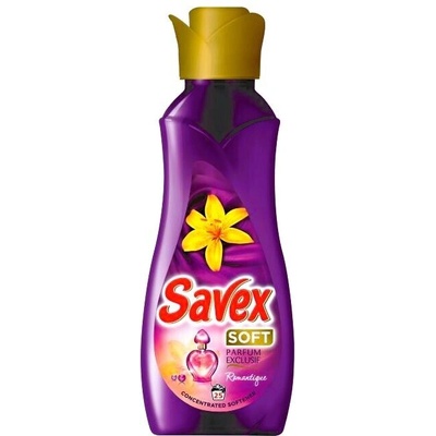Savex Омекотител за тъкани Savex Soft Romantique 900 мл (S-66576-Y)