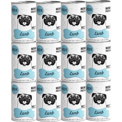 Pepe Mono Protein jahňacie 12 x 400 g