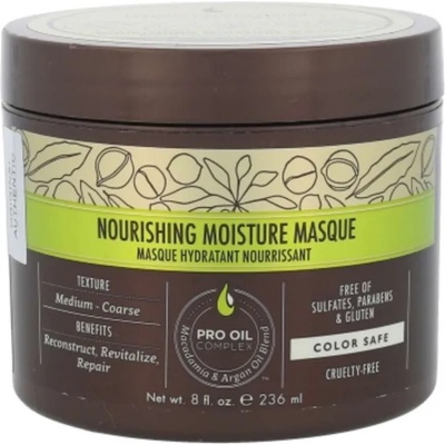 MACADAMIA PROFESSIONAL Nourishing Moisture Masque Балсам-маски за коса 236ml