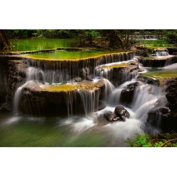 DIMEX ART s. r. o Флизелинов фототапет водопад хуай, мае камин 375 x 250 см