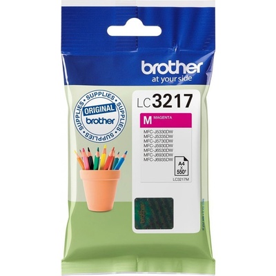 Brother LC-3217M - originálny