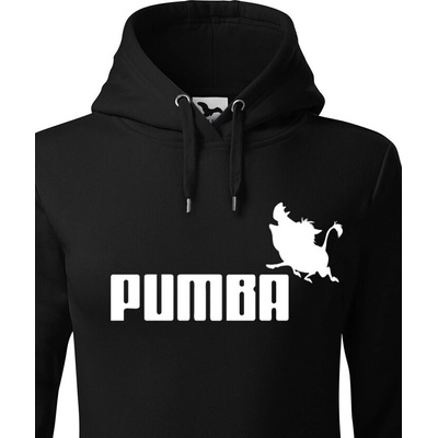 Bezvatriko dámská mikina Pumba Černá – Zbozi.Blesk.cz