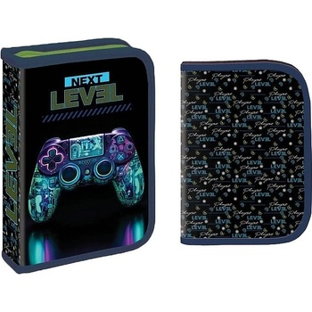 S-Cool Несесер с пособия S. Cool - Next Level, c 1 цип, 32 части (SC2905)