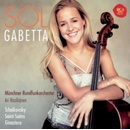 GABETTA SOL: WORKS FOR CELLO CD
