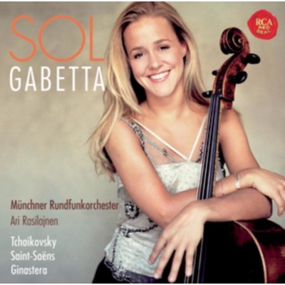 GABETTA SOL: WORKS FOR CELLO CD