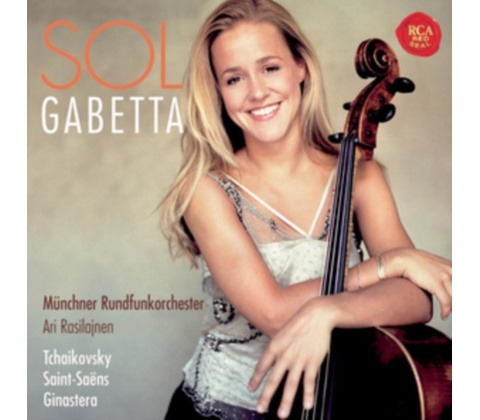 GABETTA SOL: WORKS FOR CELLO CD