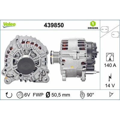 Alternátor VALEO 439850