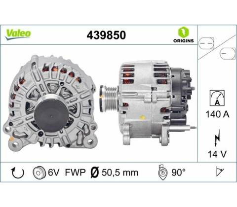 Alternátor VALEO 439850