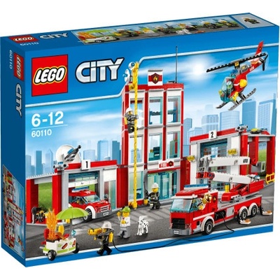 LEGO® City 60110 Hasičská stanica