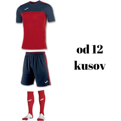 Joma Winner pre celé mužstvo od 12 ks červená tmavomodrá počet ks v sadě 12 hráčskych setov