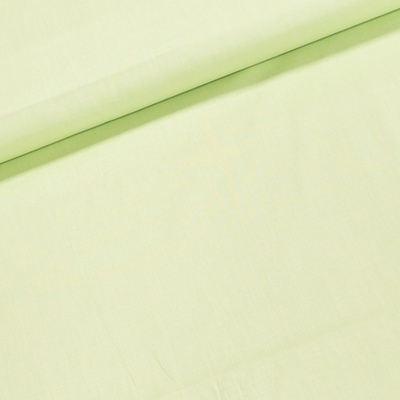 Bavlněné plátno UNI 610240 jednobarevné, limetkové / zelená, š.142cm (látka v metráži)