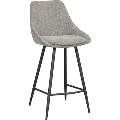 Rowico Sierra 67 cm světle šedá látková