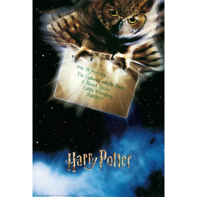 Plagát, Obraz - Harry Potter - Letter from Hogwarts, 61 × 91.5 cm