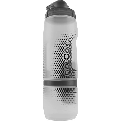 FIDLOCK Бутилка за велосипед Fidlock Twist Bottle 800 + Bike Base Cycling water bottles - Transparent Clear / Fidlock-Logo - размер 800 ml (533-1624-0311)