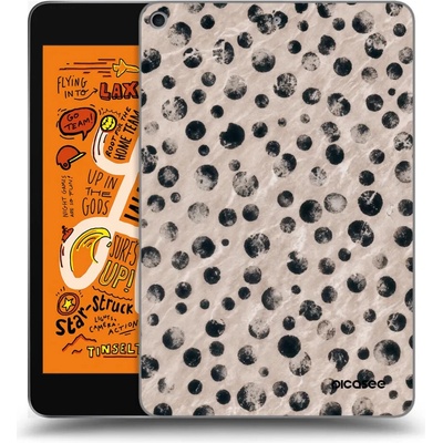 Picasee silikónový prehľadný obal pre Apple iPad mini 2019 5. gen Inked