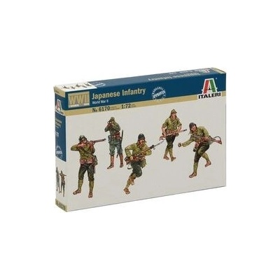 Corfix Model Kit 6170 WWII JAPANASE INFANTRY 1:72