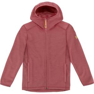 Fjällräven Детско поларено яке Fjällräven Kid's Keb Fleece Hoodie Wool jacket - Mesa Purple - размер 152 (EU) (703-2021-0317)